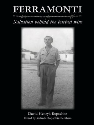 cover image of Ferramonti--Salvation behind the barbed wire